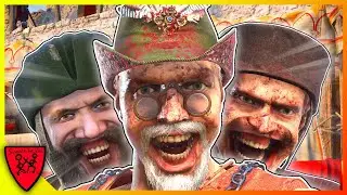 Invading the HOA with the Germans in KCD2