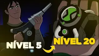 TODOS OS NÍVEIS DE TECNOLOGIA CONHECIDOS EM BEN 10!