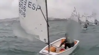 Training in the rain.mov