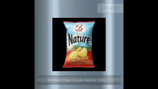 Zweifel Chips Cractiv Nature 160g
