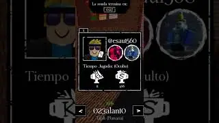 bro cono que 11 ganadas de killer💀