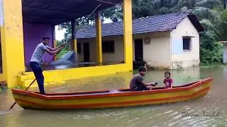 तळाशिल तोंडवळी गावात पूर सदृश्य परिस्थिती