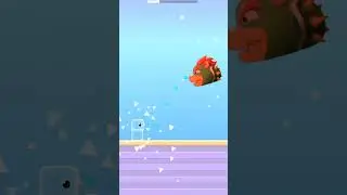 square bird game boss fight