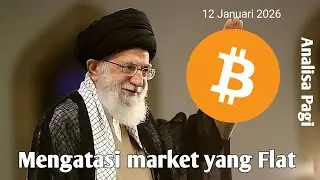 Analisa Pagi - Bitcoin Masih Flat, Ubah fokus ke beberapa Altcoin ini
