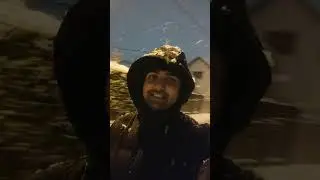 #shortvideo #snowfall #djvlog #love #croatia🇭🇷