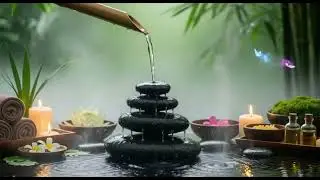 🌙 Zen Stone Spa Music for Nervous System Calm & Sleep | Slow Your Thoughts