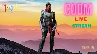 Lustre Jingwei gameplay🔫 Call Of Duty Mobile 🔴Live Stream