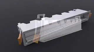 litehome - LED Recessed Linear Downlight / Spotlight