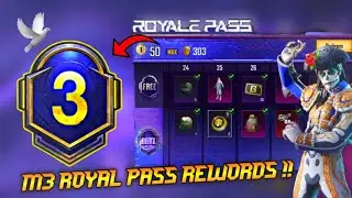 😳MONTH 3 ROYAL PASS // M3 ROYAL PASS PUBG MOBILE ( M3 ROYAL PASS )