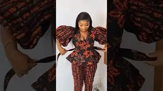 Ankara Two-piece outfit