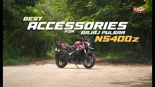 BEST ACCESSORIES FOR BAJAJ PULSAR NS400z