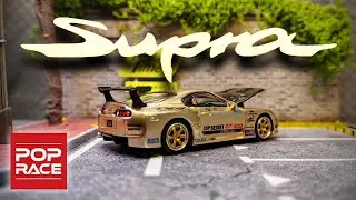 INVESTASI EMAS?! - UNBOXING TOYOTA MK4 TOP SECRET BY POP RACE