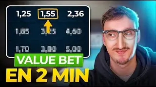 Comment reconna&icirc;tre une value bet en moins de 2 minutes (la m&eacute;thode utilis&eacute;e par les pros)