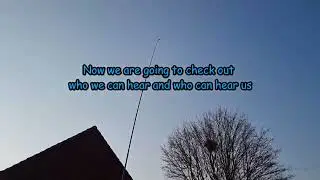 DELTA Loop 20 Multi Band Full Wave Loop Ham Radio Antenna