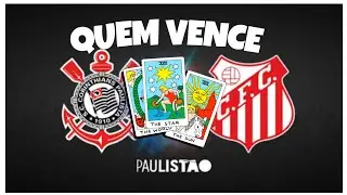 CORINTHIANS X CAPIVARIANO CAMPEONATO PAULISTA - AS CARTAS REVELARAM O VENCEDOR 🔮