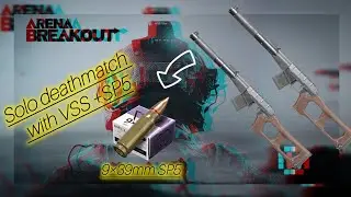 VSS+SP5 Solo deathmatch || VSS on top bro 😂|| Like & subscribe for more 