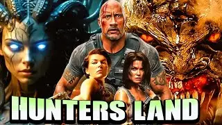 Hunters Land New 2025 Released Hollywood Movie | Hindi Dubbed | Dwayne Johnson | Scifi, Adventure HD