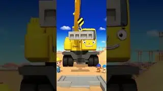 Construction Vehicles Song 🚜 | Fun Nursery Rhyme for Babies & Toddlers 👶🎵