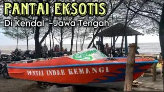 Pesona Keindahan Pantai Indah Kemangi Kendal Jawa Tengah