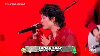 Conan Gray at the iHeartRadio Jingle Ball 2025