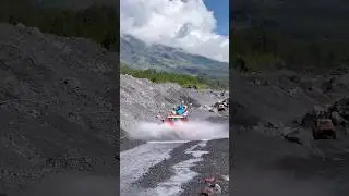 Zona Water Splash Lava Tour Semeru #nttpride #musica #remix #music #jeep #lavatour #offroad #semeru