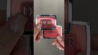 Dior Backstage Rosy Glow Blush | 012 Rosewood, 015 Cherry📌#dior #blush #cosmetics