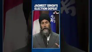 Jagmeet Singh Loses Big in Canada Election 2025 #shorts