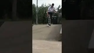 Revert Pop Up Footplant Caveman 🎬 #skate #skatetricks #sk8