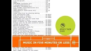 Aphex Twin - Syro [album review in 5 minutes]