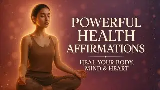 Powerful Health Affirmations &ndash; Heal Your Body, Mind & Heart 💗