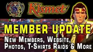 Member Update Sep 2016 | New Members Website Photos Tshirts Raids & More