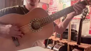 Yamaha Dynamic Guitar No. 40 - Circa 1962 - Made in Japan - Vintage Acoustic Guitar - Nippon Gakki