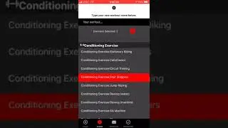 React Native Workout App