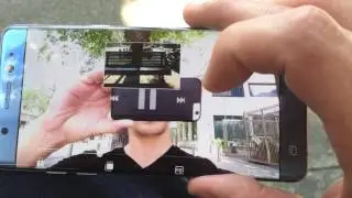 Dual Camera Mode Hands-On for Galaxy Note 7