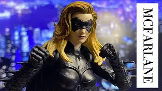 FULL REVIEW BATGIRL MCFARLANE DC MULTIVERSE BATMAN & ROBIN MR. FREEZE COLLECT TO BUILD WAVE