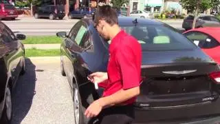 2015 Chrysler 200c for Lewis from Matt at Handy's Downtown