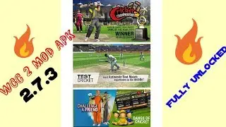 🔥How to download wcc2 mod apk 2.7.3 | Unlimited Money | Mod apk+data | Hindi/English🔥