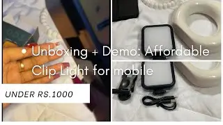 Best Budget Lighting for Content Creators | Unboxing & Demo