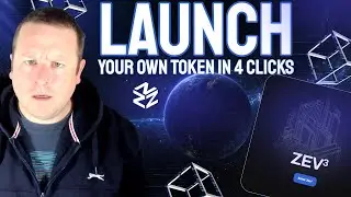 Z3 ✅ HOW TO LAUNCH A ERC-20 TOKEN IN 4 CLICKS EASY WITH ZEV3