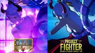 Yamato Ultimate Attack & Skills Comparison - One Piece Pirate Warriors 4 Vs One Piece Ambition