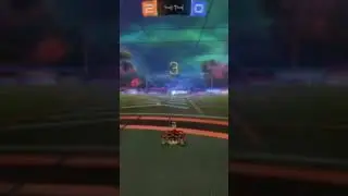 golazo epico desde el aire (Rocket league) #rocketleague