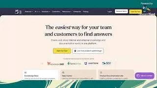 KnowledgeOwl live product walkthrough
