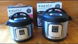 Instant Pot | DUO 3 quart vs 6 quart Size Comparison