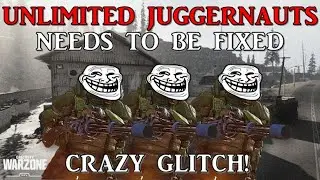 Unlimited Juggernaut Glitch Ruins Warzone! NEEDS TO BE FIXED! (Call of Duty: Modern Warfare)