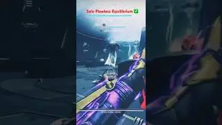 Equilibrium Dungeon Solo Flawless 💀Console #destiny2 #solo #equilibrium  #renegades  #bungie