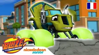 Les pneus rebondissants | Blaze et les Monster Machines