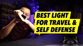 Best Flashlight For Travel & Self Defence
