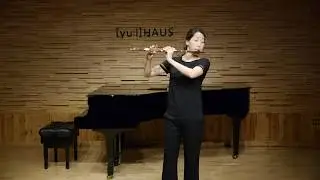J. Ibert  Piece for flute solo / Jiwon Suh flute /서지원 플루트