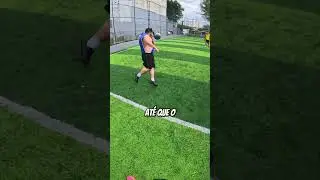 NÃO DEIXEI A CRIANÇA FAZER GOL E ME FERREI!