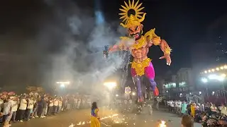 Itna Bada Ravan Jala Diya..? 😱